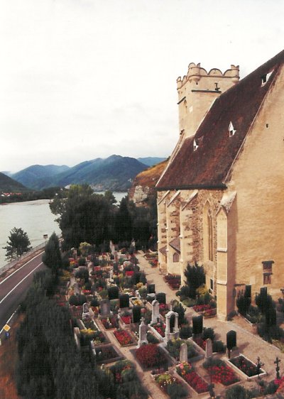 Wehrkirche in St. Michael