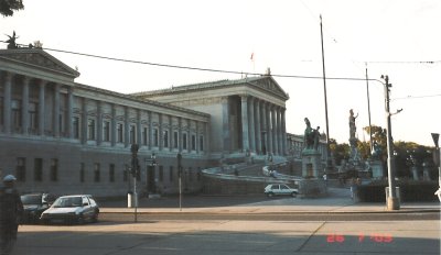 Parlamentsgebude